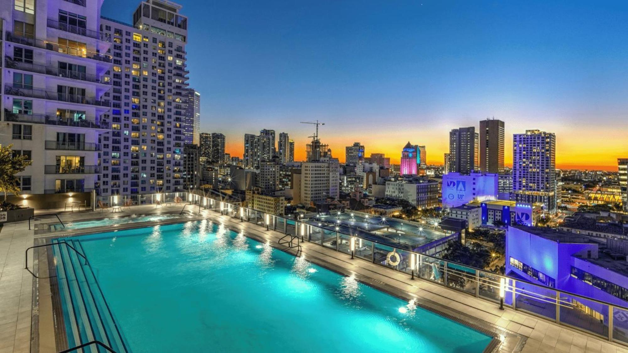 Apartmán Dt Miami Exteriér fotografie